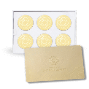 1 EMF Sticker Pack + 1 EMF Equilibrium Protection Card Bundle
