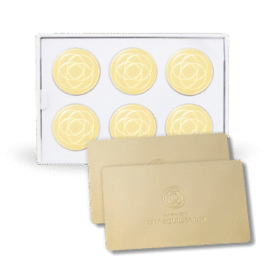 1 EMF Sticker Pack + 2 EMF Equilibrium Protection Card Bundle
